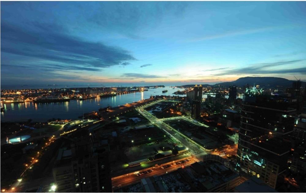 Neo Sky Hotel Kaohsiung Exterior foto