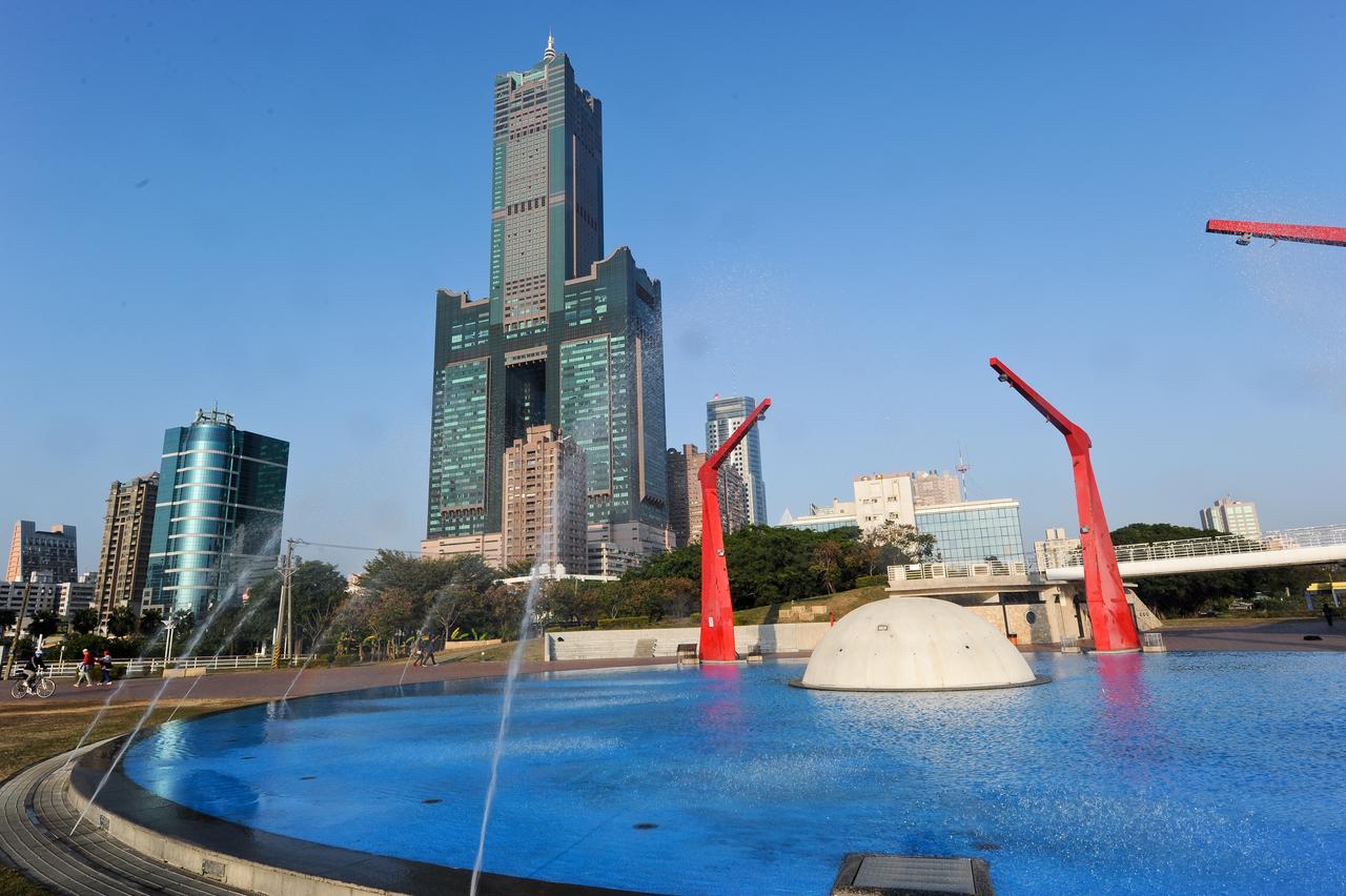 Neo Sky Hotel Kaohsiung Exterior foto