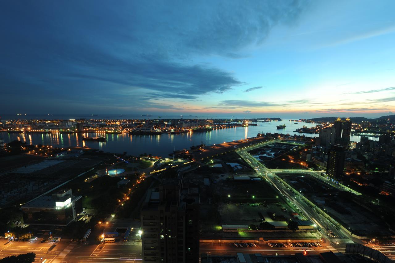 Neo Sky Hotel Kaohsiung Exterior foto