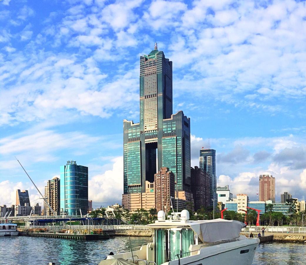 Neo Sky Hotel Kaohsiung Exterior foto